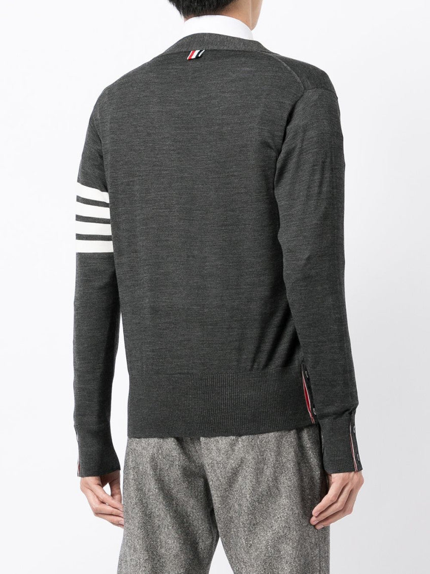 Grey Wool cardigan 5