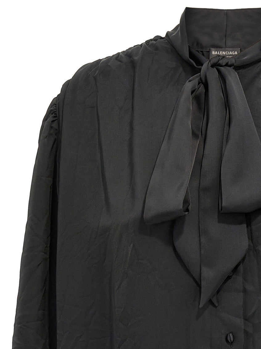 Black Double Sleeve Shirt 3