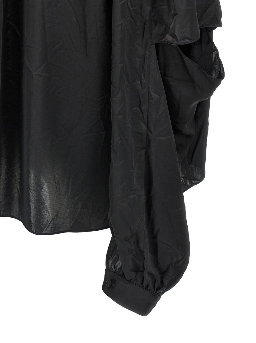 Black Double Sleeve Shirt 4