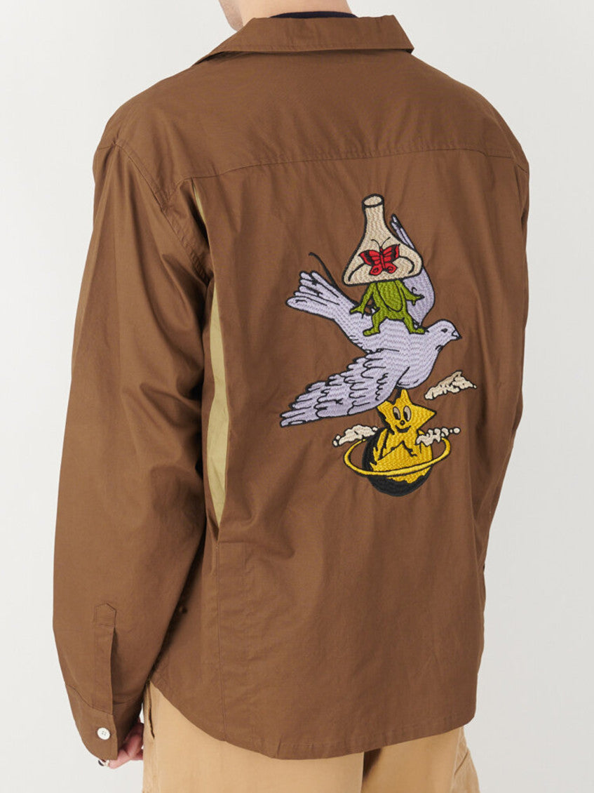 Brown Logo Shirt 2
