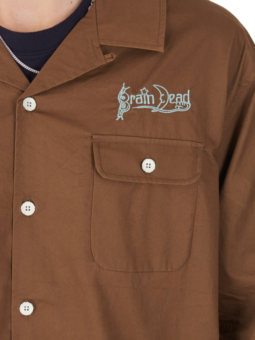 Brown Logo Shirt 3