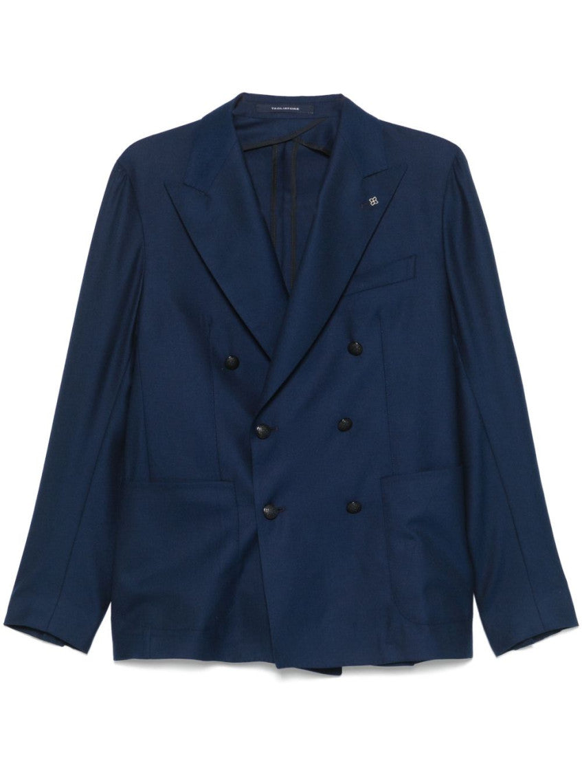 Navy Blue Classic Blazer 1