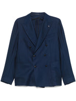 Navy Blue Classic Blazer 1