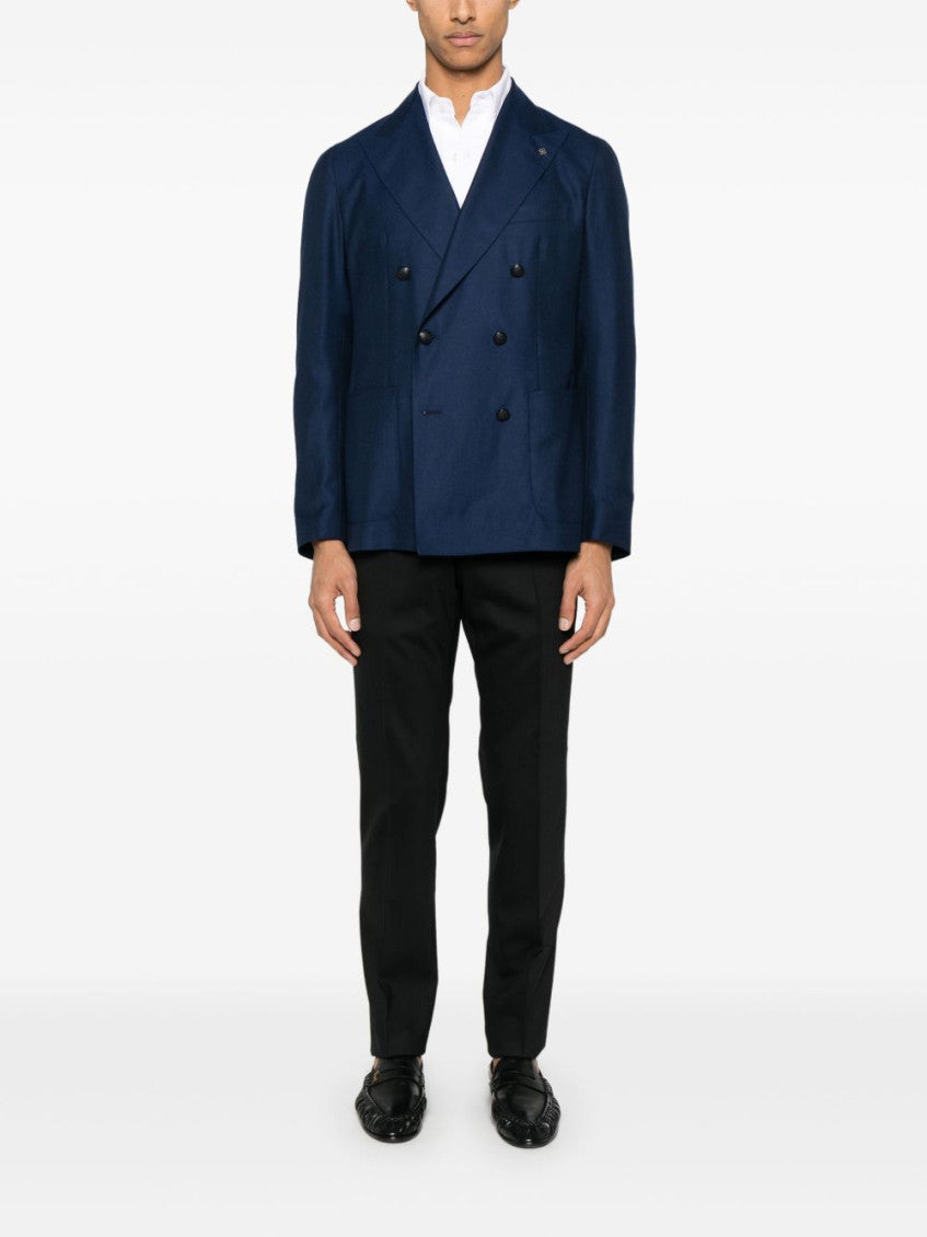 Navy Blue Classic Blazer 3