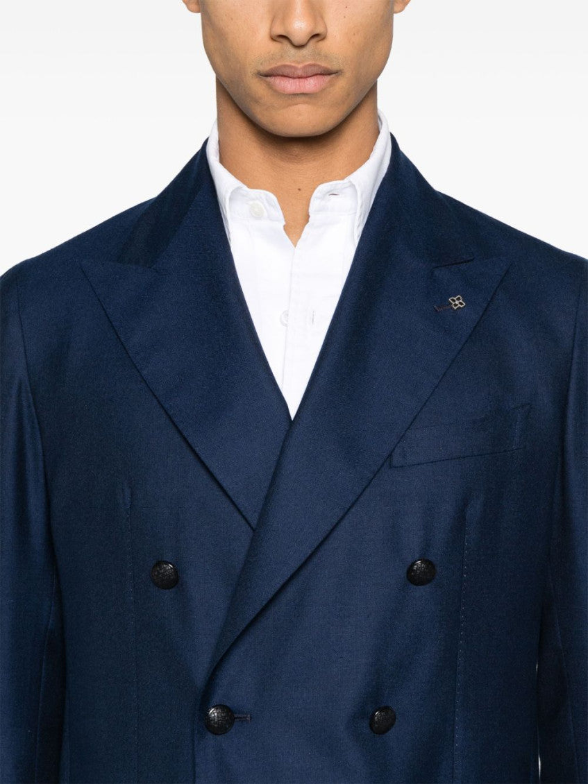 Navy Blue Classic Blazer 4