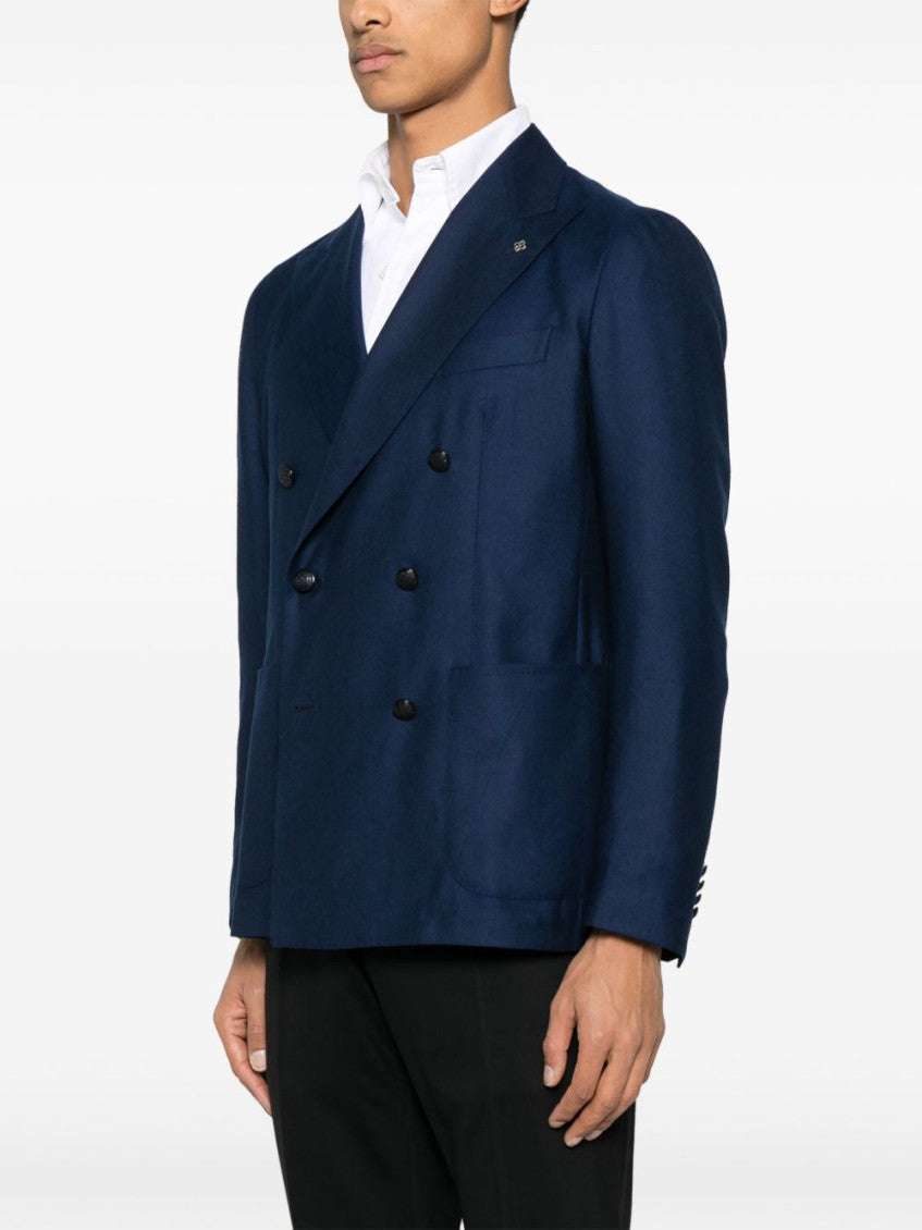 Navy Blue Classic Blazer 5