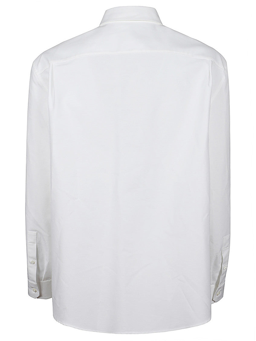 White Cotton Shirt 3
