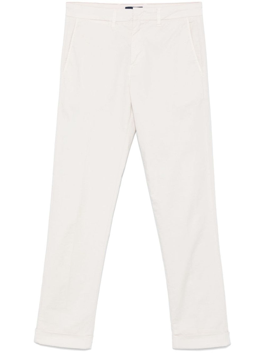 Light Grey Classic capri pants 1