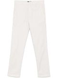 Light Grey Classic capri pants 1