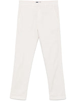 Light Grey Classic capri pants 1