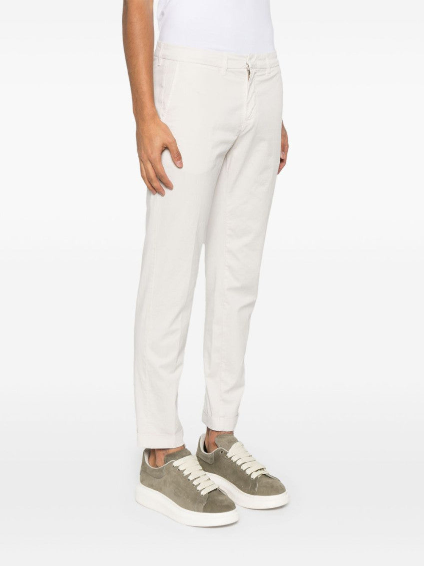 Light Grey Classic capri pants 2