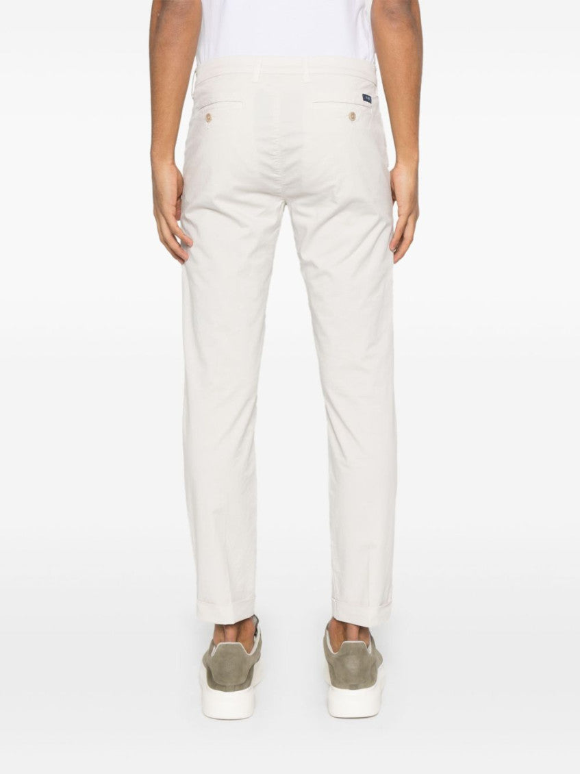 Light Grey Classic capri pants 5