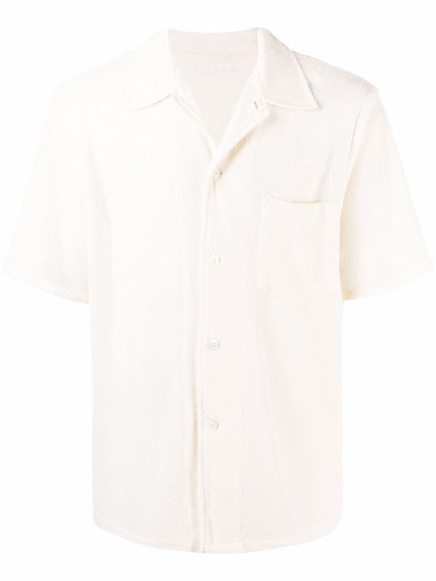 White Short Sleeve Shirt 1