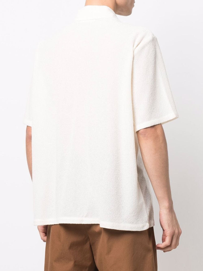 White Short Sleeve Shirt 2