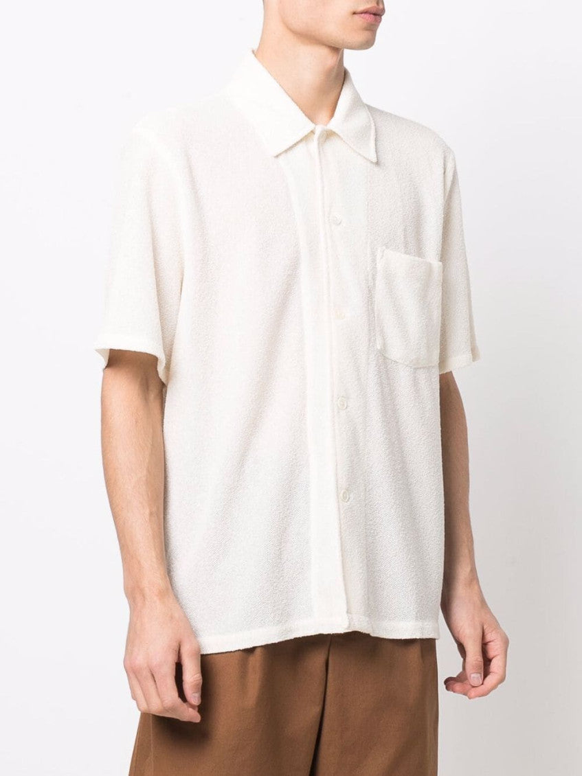White Short Sleeve Shirt 3