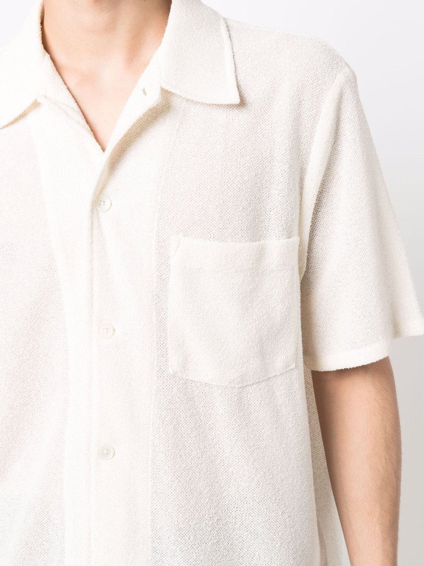 White Short Sleeve Shirt 4