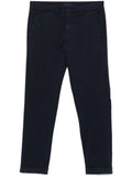 Navy Blue Classic capri pants 1