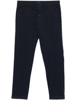 Navy Blue Classic capri pants 1
