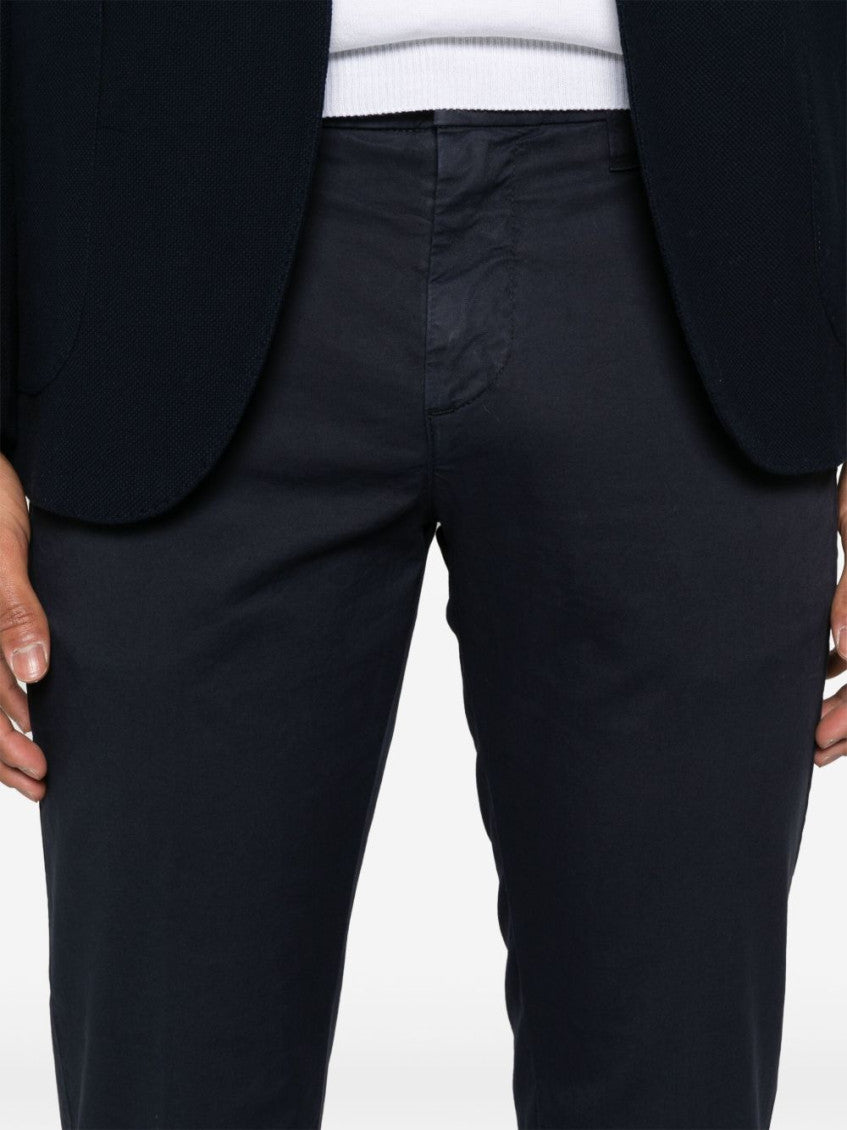 Navy Blue Classic capri pants 2