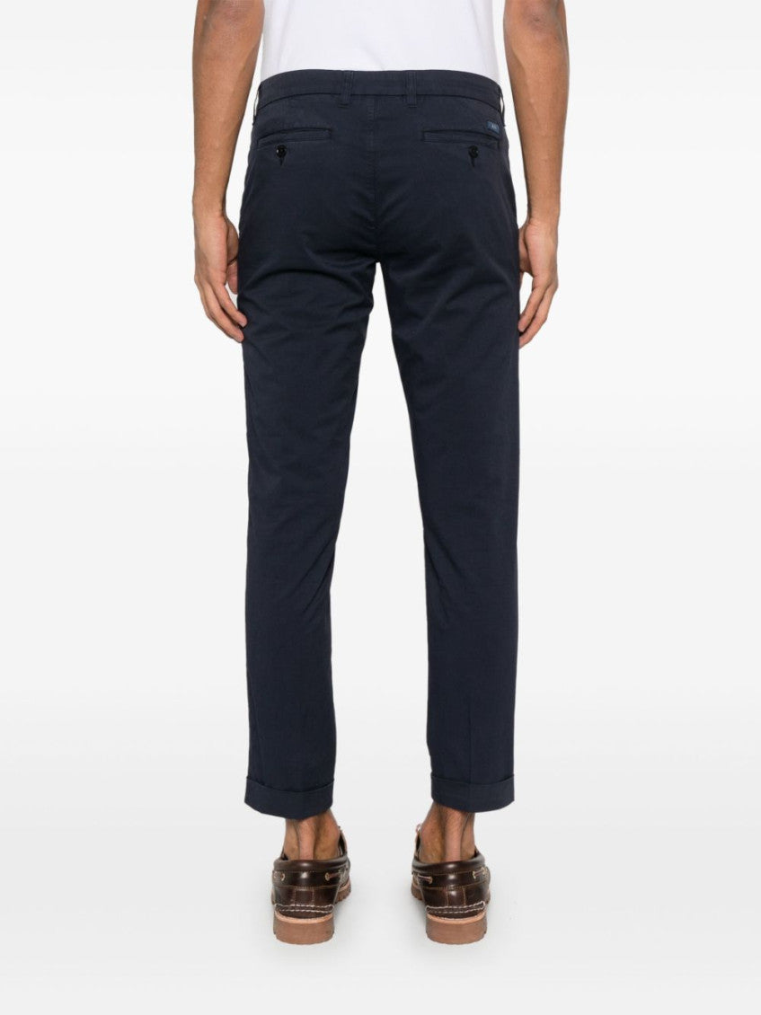 Navy Blue Classic capri pants 5