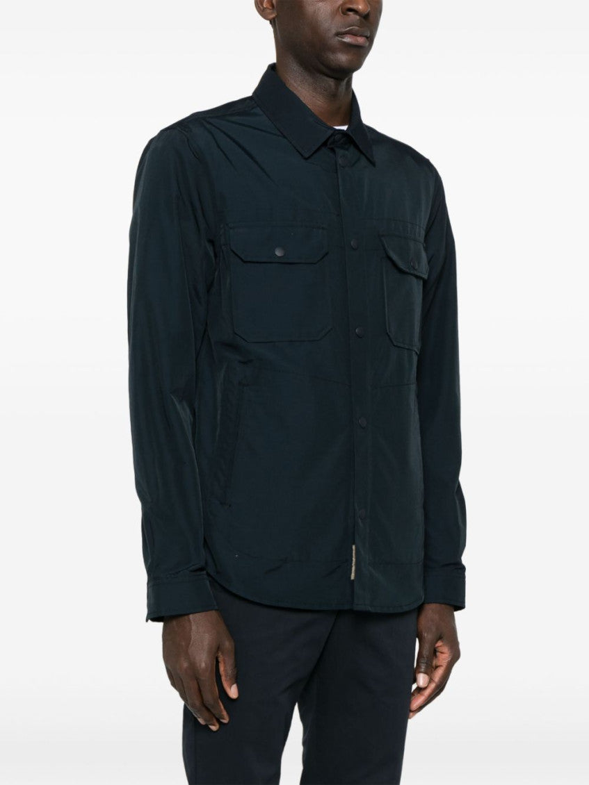 Blue Long Sleeve Shirt 2