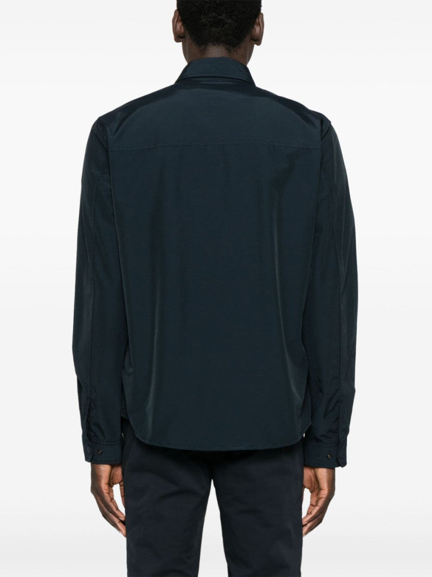 Blue Long Sleeve Shirt 4