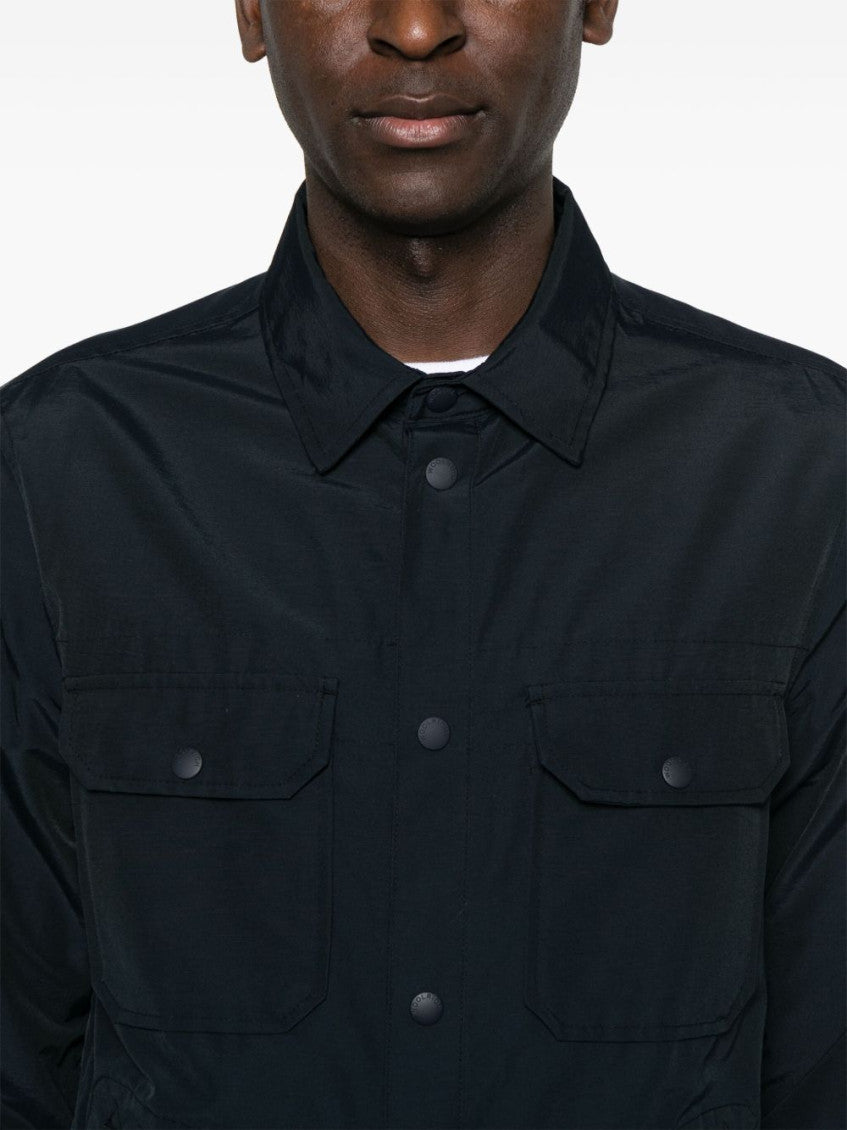 Blue Long Sleeve Shirt 5