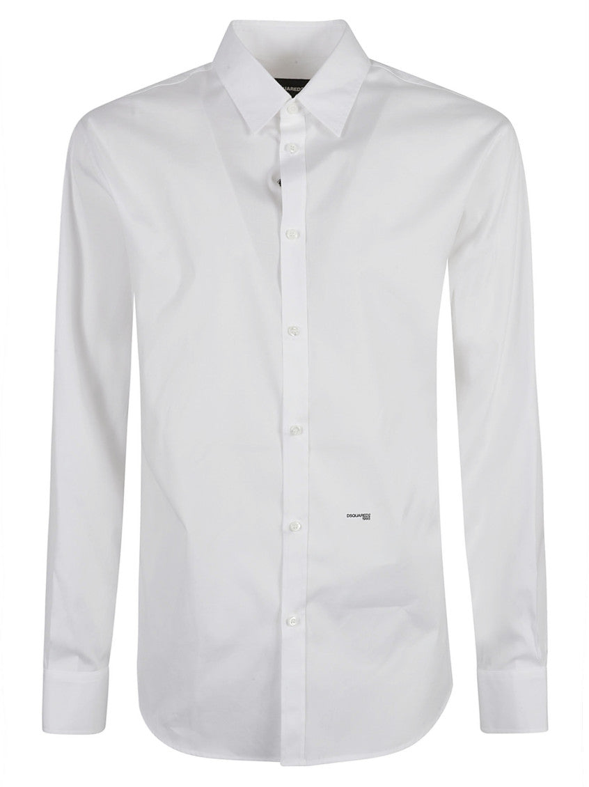 White Long Sleeve Shirt 1