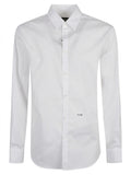 White Long Sleeve Shirt 1