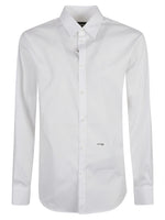 White Long Sleeve Shirt 1