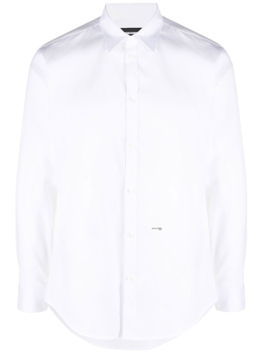 White Long Sleeve Shirt 2