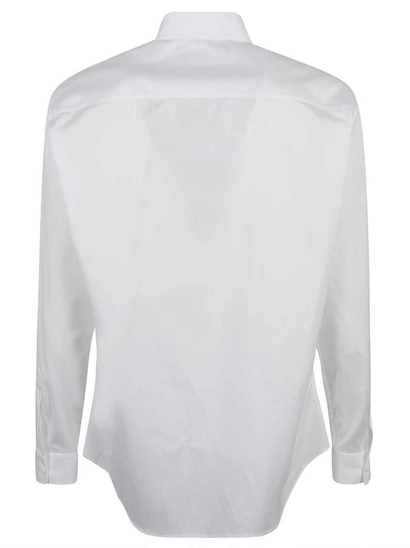 White Long Sleeve Shirt 3