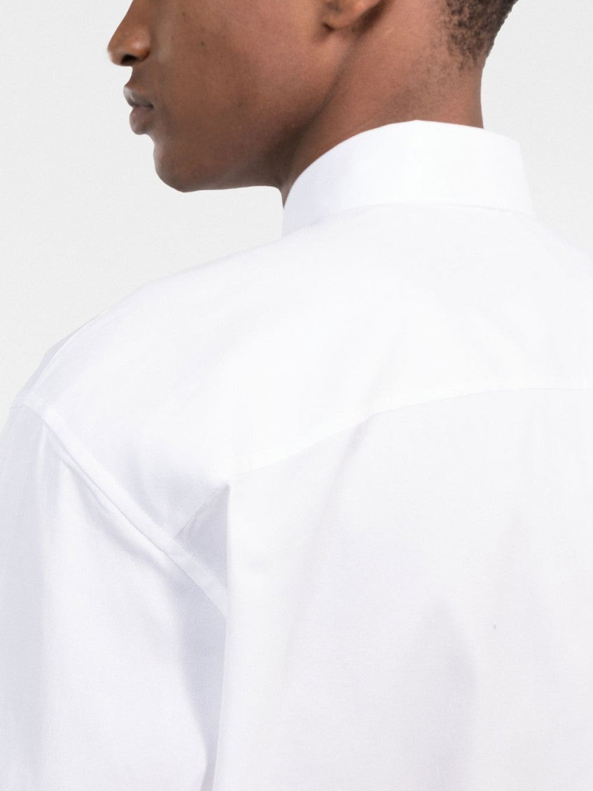 White Long Sleeve Shirt 6