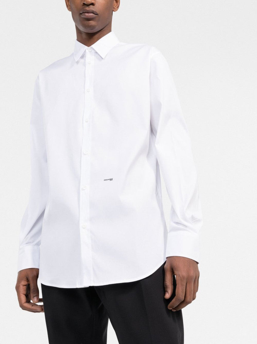 White Long Sleeve Shirt 7