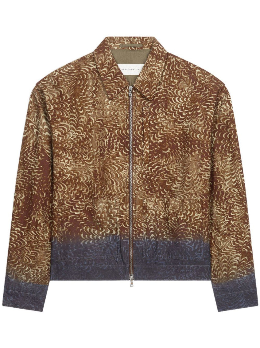 Brown Bomber Jacket 1