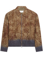 Brown Bomber Jacket 1