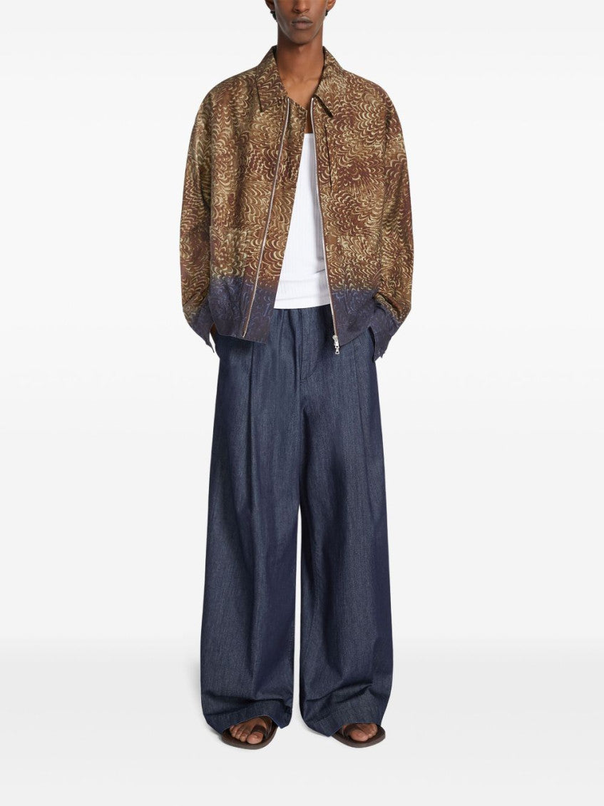 Brown Bomber Jacket 3