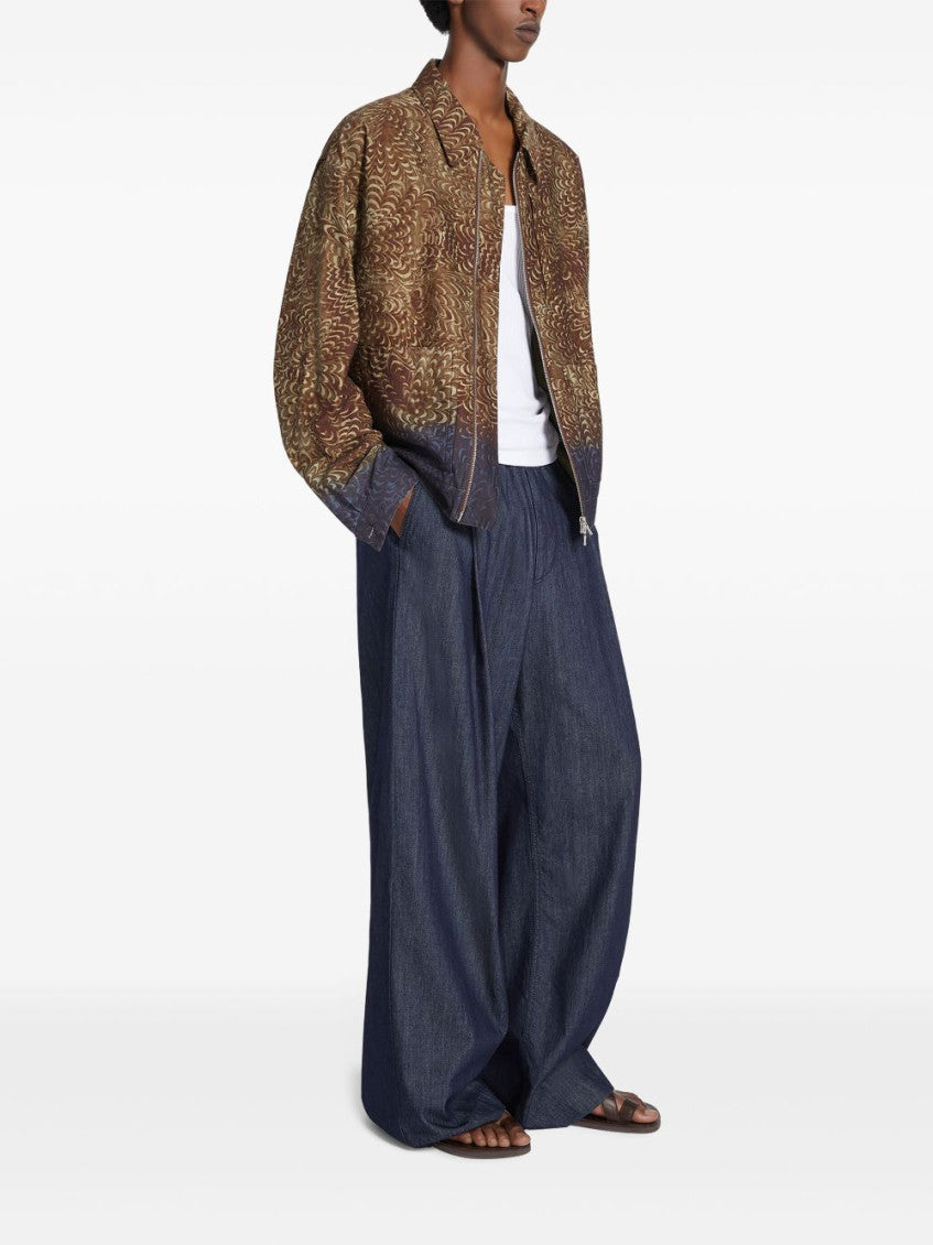 Brown Bomber Jacket 4
