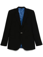 Black 2G Clip Blazer 1