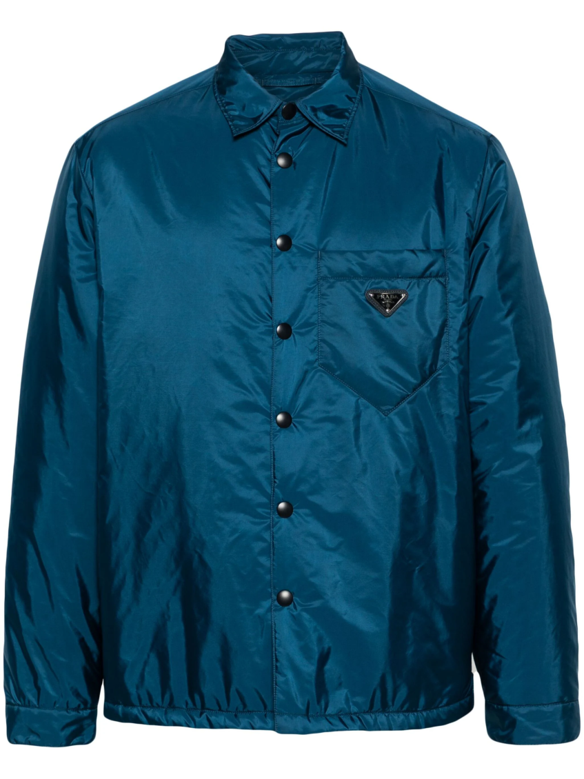 Dark Blue Long Sleeve Shirt 1