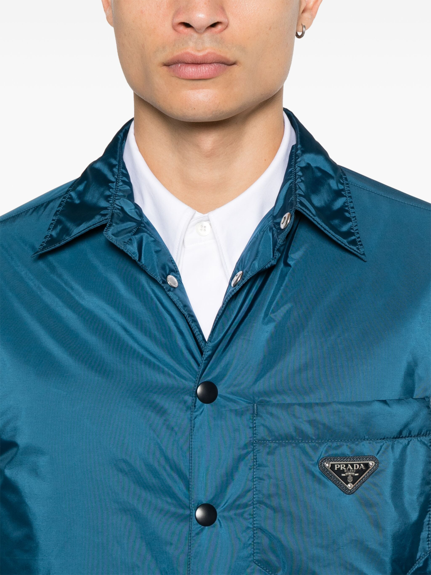 Dark Blue Long Sleeve Shirt 5