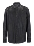 Black Cotton Shirt 1