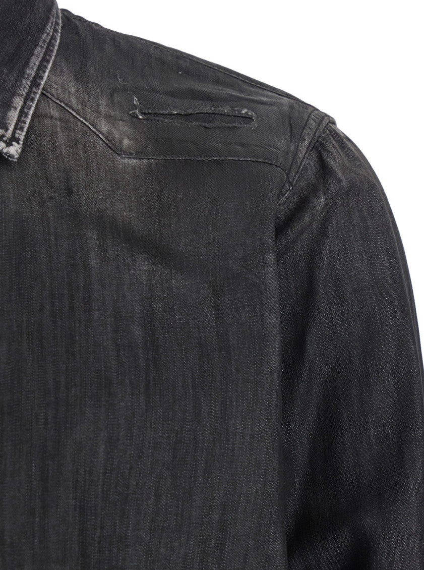 Black Cotton Shirt 3