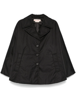 Black twill coat 1