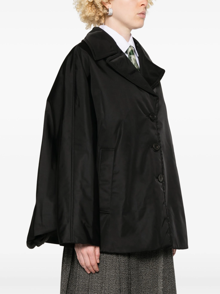 Black twill coat 3