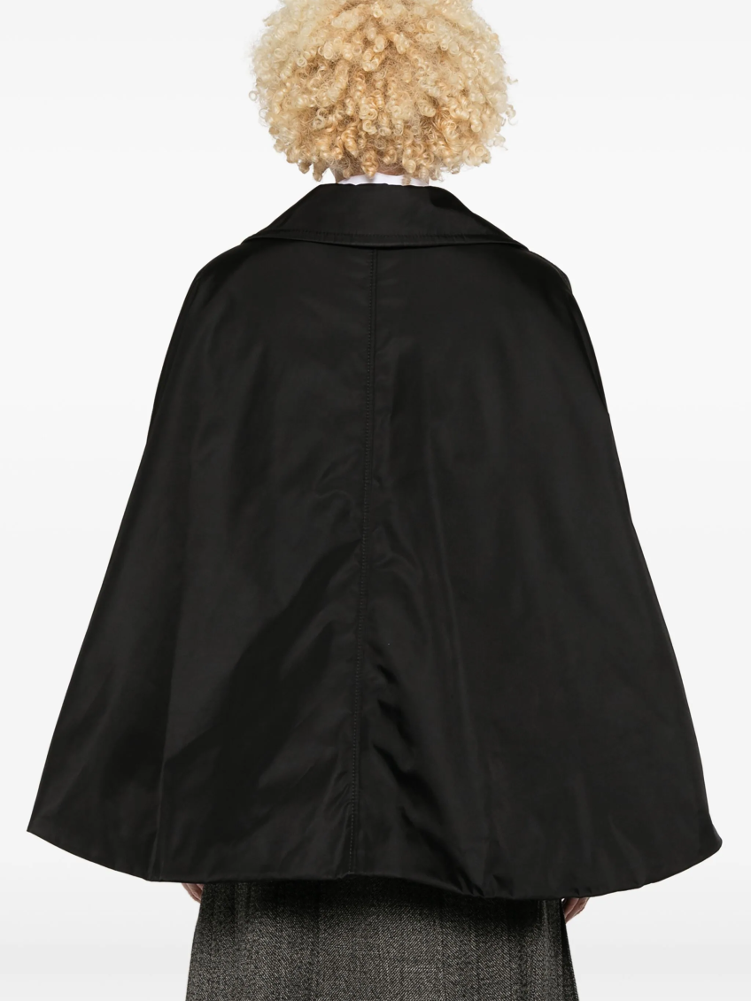 Black twill coat 4