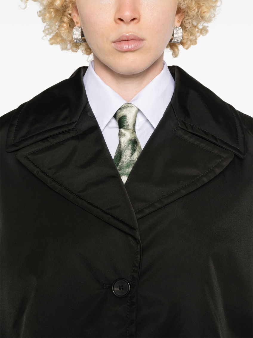 Black twill coat 5