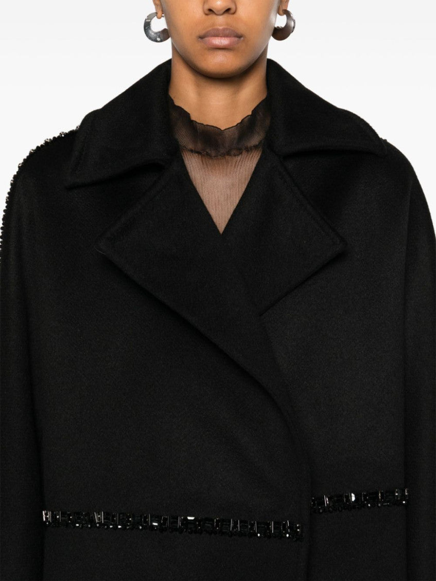 Black Wool coat 3