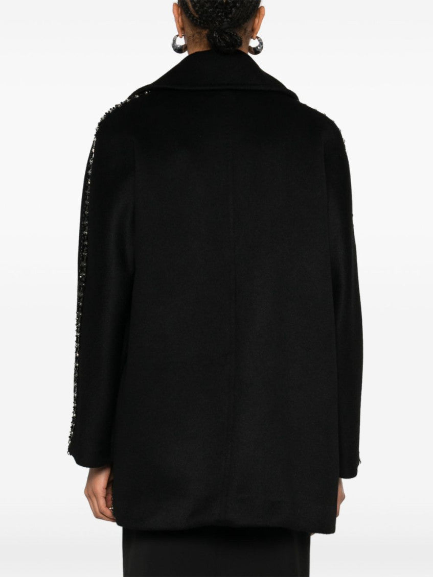 Black Wool coat 5