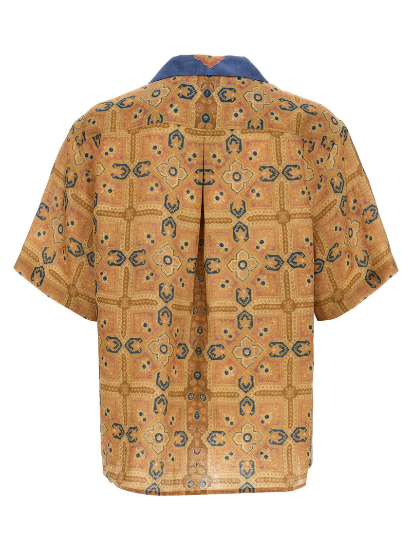Multicolor Printed Shirt 2